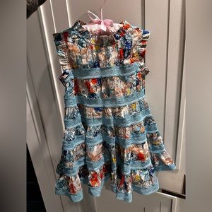 Girls zimmerman dress